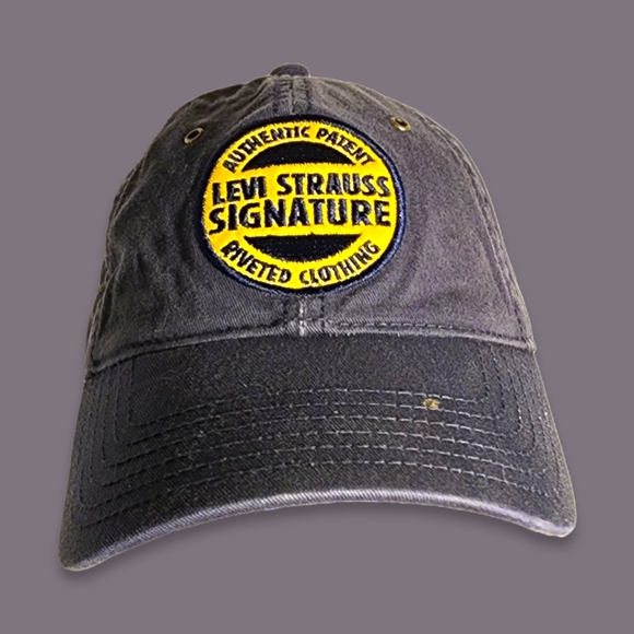 Adult Adjustable Baseball Cap - Levi Strauss Signature - Picture 1 of 6